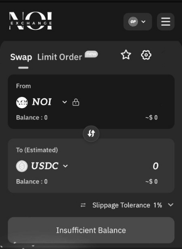 our crypto app